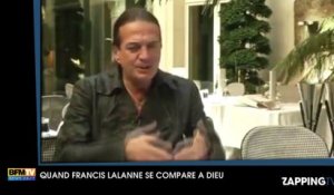 Francis Lalanne se compare à Dieu lors d'une interview