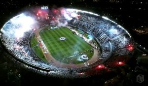 L'ambiance de folie au stade de River Plate (Copa Libertadores 2015)