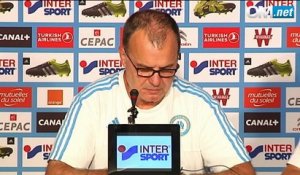 La conf' de Marcelo Bielsa avant OM-Caen