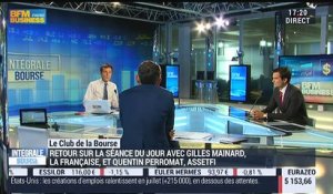 Le Club de la Bourse: Gilles Mainard et Quentin Perromat - 07/08