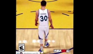 NBA 2K16 : la routine de Stephen Curry aux lancers-francs
