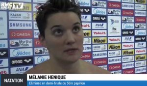 Mondiaux de natation - Henique : "Je ne retiens que du plaisir"