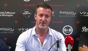 Foot - L1 - FCL : Hayes «Désolé que cela ne plaise pas !»