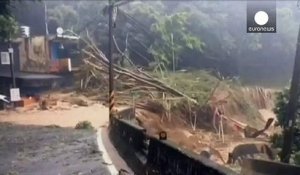 Taïwan: au moins quatre morts après le passage du typhon Soudelor