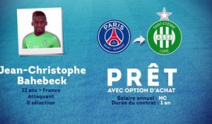 Officiel : Jean-Christophe Bahebeck rejoint l'ASSE !