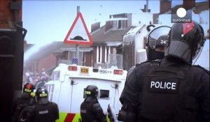 Nouveaux affrontements en Irlande du Nord en marge de la marche anti-internement