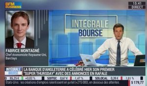 Que dire du premier "Super Thursday" de la BoE ?: Fabrice Montagné – 07/08