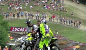AMA Motocross US : 10ème étape - Unadilla : Christophe Pourcel chute mais se relève