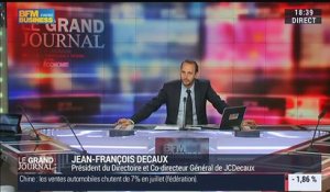 Jean-François Decaux, président du directoire du groupe JC Decaux (2/3) – 11/08
