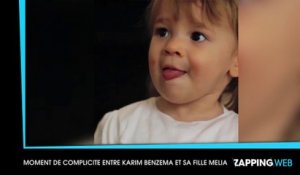 Karim Benzema fait fondre la toile avec une vidéo de sa fille Mélia !