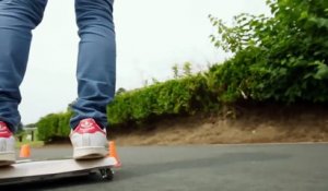 Découvrez le WalkCar, l'avenir du skate électrique