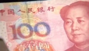 La dévaluation du yuan à travers nos télés, en 42 secondes