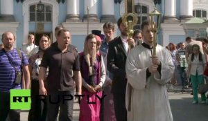 Saint-Pétersbourg commémore les 15 ans de la tragédie du Koursk