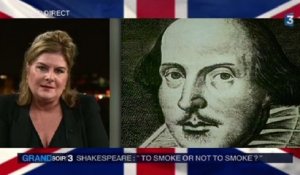 Révélation : Shakespeare fumait du cannabis ! - Zapping télé du 12 août 2015