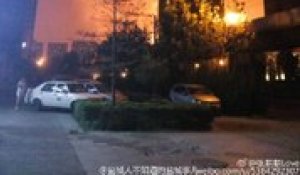 Chine: Enorme explosion dans la ville de Tianjin