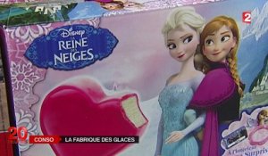 La glace, dessert préféré des Français