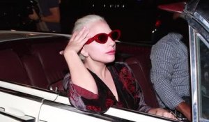 Lady Gaga chute après un dîner chez Pump