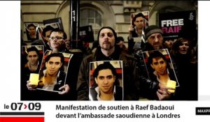 Prix Sakharov : le Parlement européen récompense le blogueur saoudien Raef Badaoui