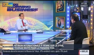 Conflit en Syrie: "Avec l'Iran, on peut avoir une sortie de crise", Thierry Coville – 30/10