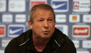 Rolland Courbis avant TFC vs MHSC