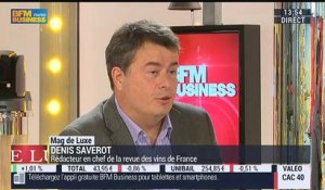 Le Mag de Luxe: La Revue du vin de France dédie son nouveau numéro aux champagnes de vignerons - 30/10