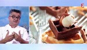 Chocolat : les conseils du chef Frédéric Bau