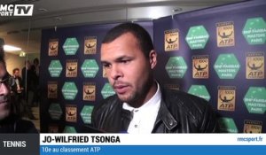 BNP Paribas Masters - Tsonga : "Je suis un peu perdu mais ça ne change rien"