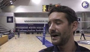 Paris Volley-Montpellier: "Difficile de mieux jouer qu'au 1er set"