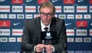 Foot - L1 - PSG : Blanc «C'est une bonne soirée...»