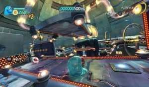 Monsters VS Aliens Walkthrough Part 11 (PS3, X360, Wii, PS2) ~ B.O.B. Level 11