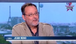 Jean Reno sur son parcours : "Si on veut aller haut, il faut avoir des fondations"