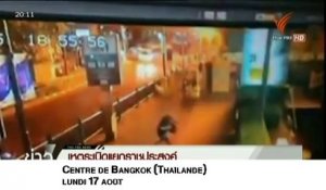 Thaïlande : une bombe fait de nombreux morts en plein centre de Bangkok