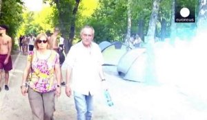 Hongrie : le Sziget festival vient en aide aux migrants