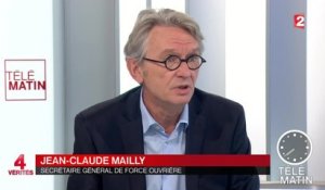 Les 4 vérités - Jean-Claude Mailly - 2015/08/18