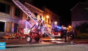 Incendie à Brienne-le-Château : les explications des pompiers