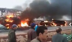 Accident à Tan-Tan: 40 morts