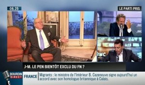 Le parti pris de Thierry Arnaud: Jean-Marie Le Pen sera-t-il bientôt exclu du FN ? - 20/08