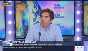 Démission de François Rebsamen: "Le ministère du Travail est incontournable": Bertrand Martinot - 19/08