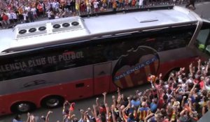 Foot - C1 - Valence : L'accueil chaud bouillant des supporters