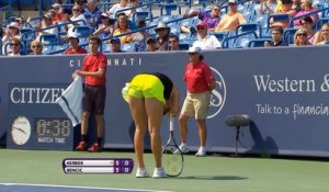 Cincinnati - Bencic sur sa lancée, Sharapova à l'arrêt