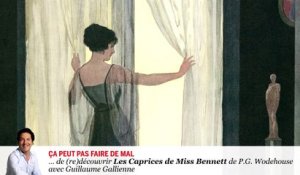 #lire - "Miss Bennett" de PG Wodehouse lu par Guillaume Gallienne