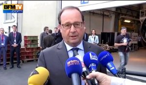 Hollande: "Il y aura des baisses d'impôt quoiqu'il arrive en 2016"