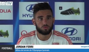 Olympique Lyonnais - Ferri : "Retrouver notre niveau de jeu"