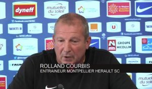 Foot - L1 - MHSC : Courbis «On ne peut pas m'apprendre mon métier !»