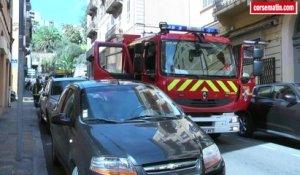 Une fausse alerte incendie bloque le centre ville d'Ajaccio
