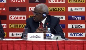 IAAF - Diack : "Coe continuera la mission''
