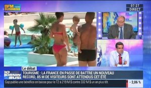 Emmanuel Lechypre: Tourisme: La France est en passe de battre un nouveau record de fréquentation - 21/08