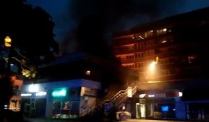 Violent incendie dans une brasserie à Watermael-Boitsfort