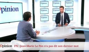 FN : Jean-Marie Le Pen n'a pas dit son dernier mot