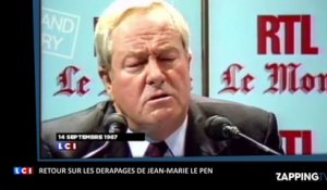 Jean-Marie Le Pen exclu du Front National : Retour sur "60 ans de dérapages"